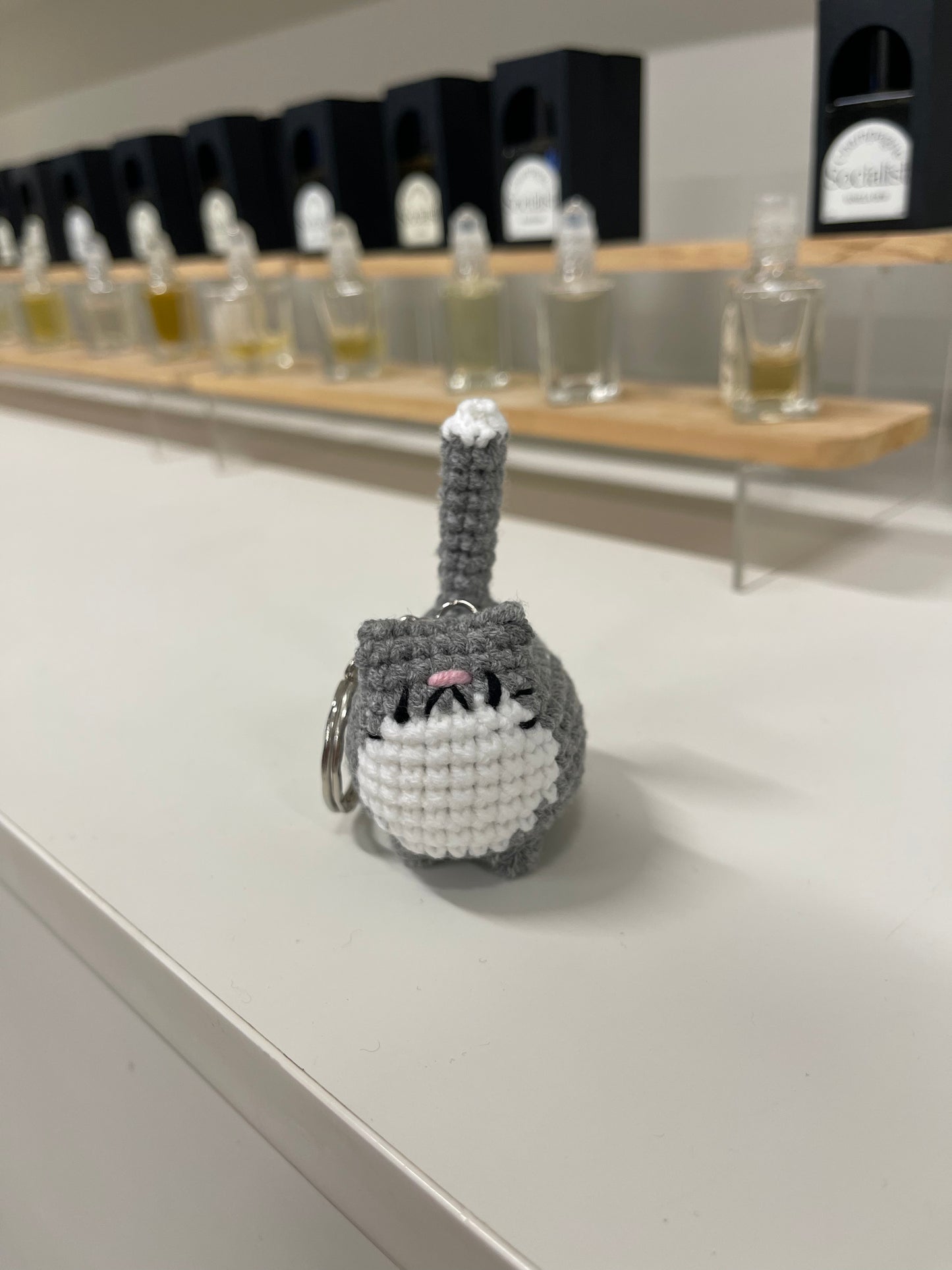Mini Cat Keychain