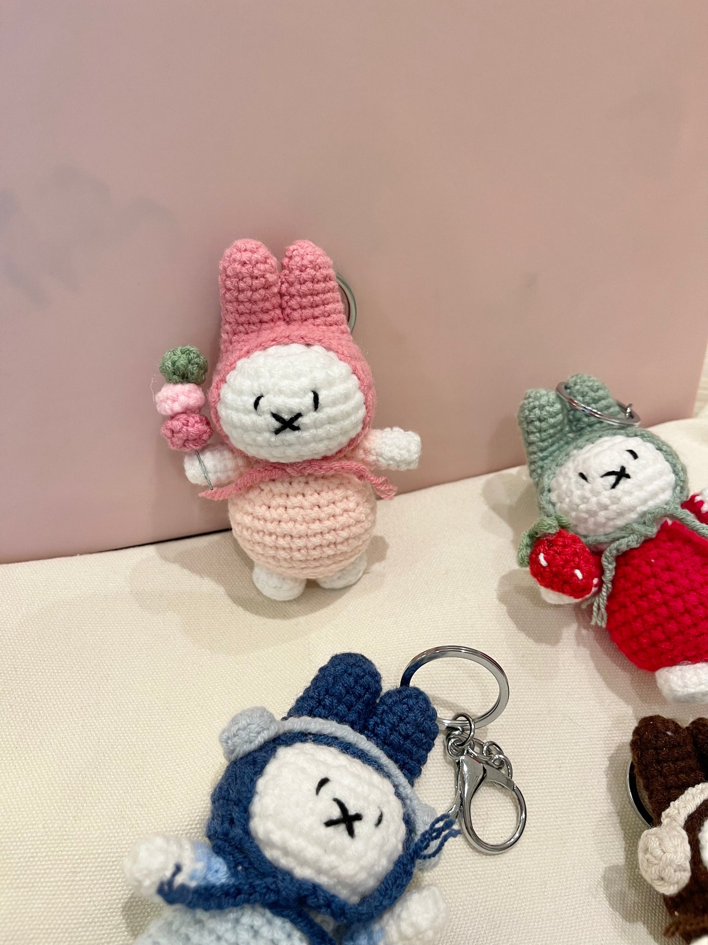 Miffy Keychains