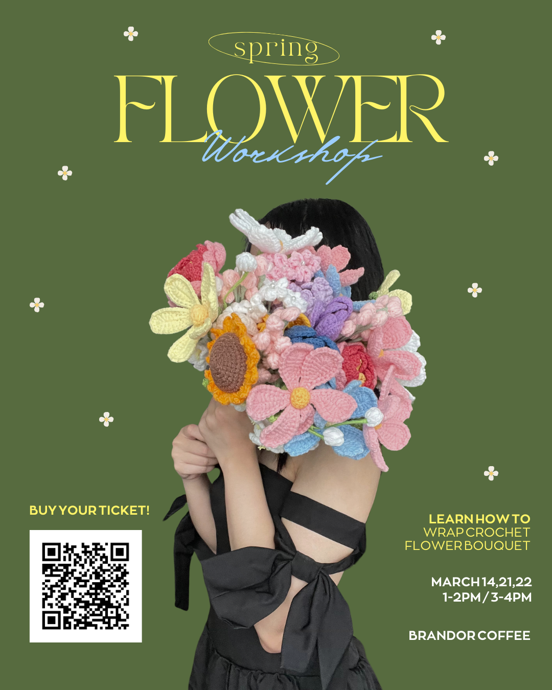 BRANDOR x Cotton Fleury: Flower Wrapping Workshop