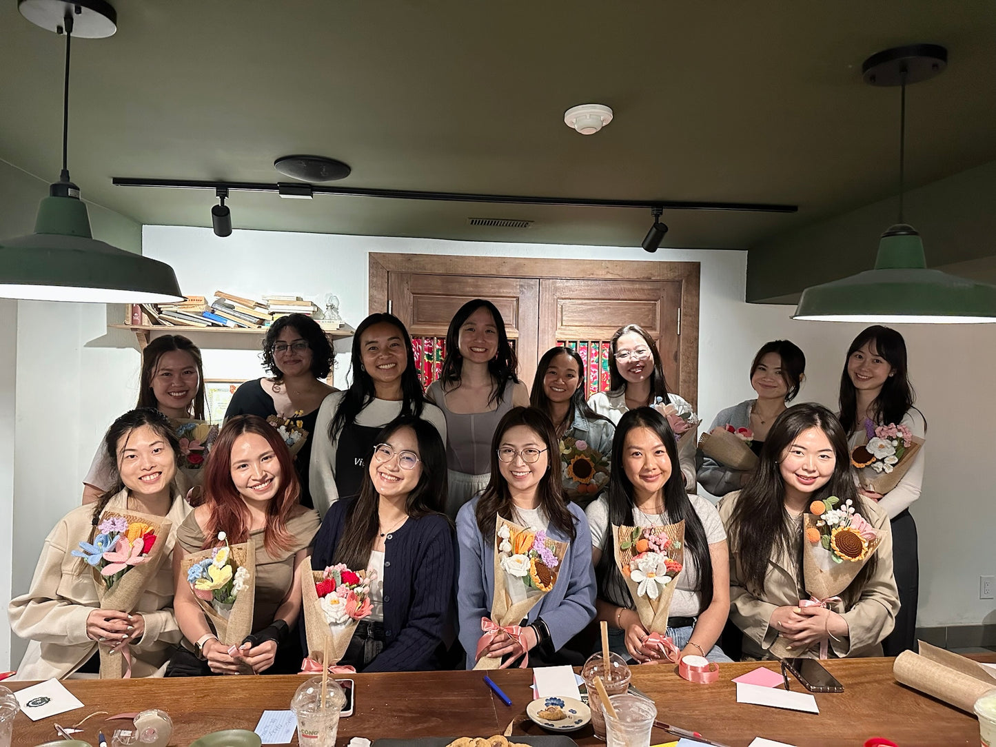 Flower Wrapping Workshop