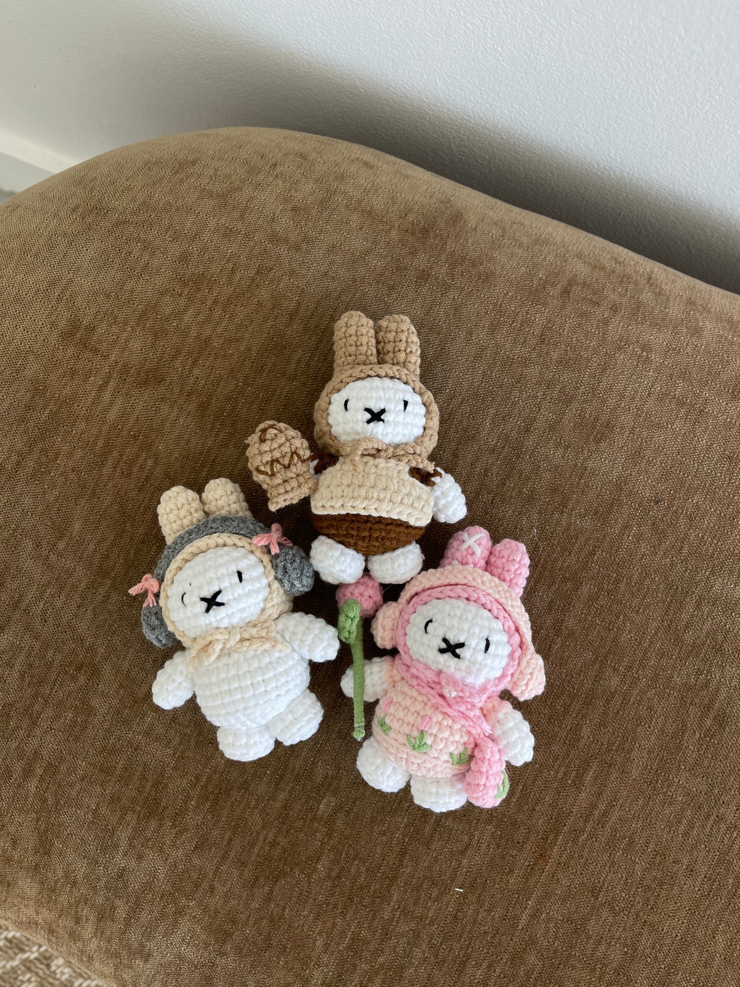 Miffy Keychains