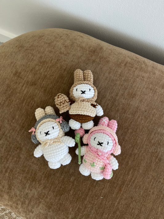 Miffy Keychains
