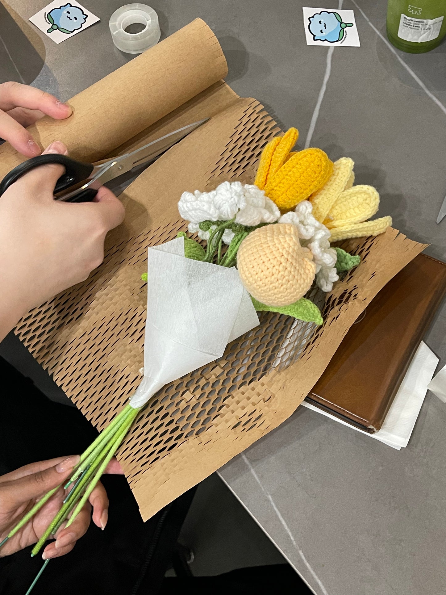 BRANDOR x Cotton Fleury: Flower Wrapping Workshop