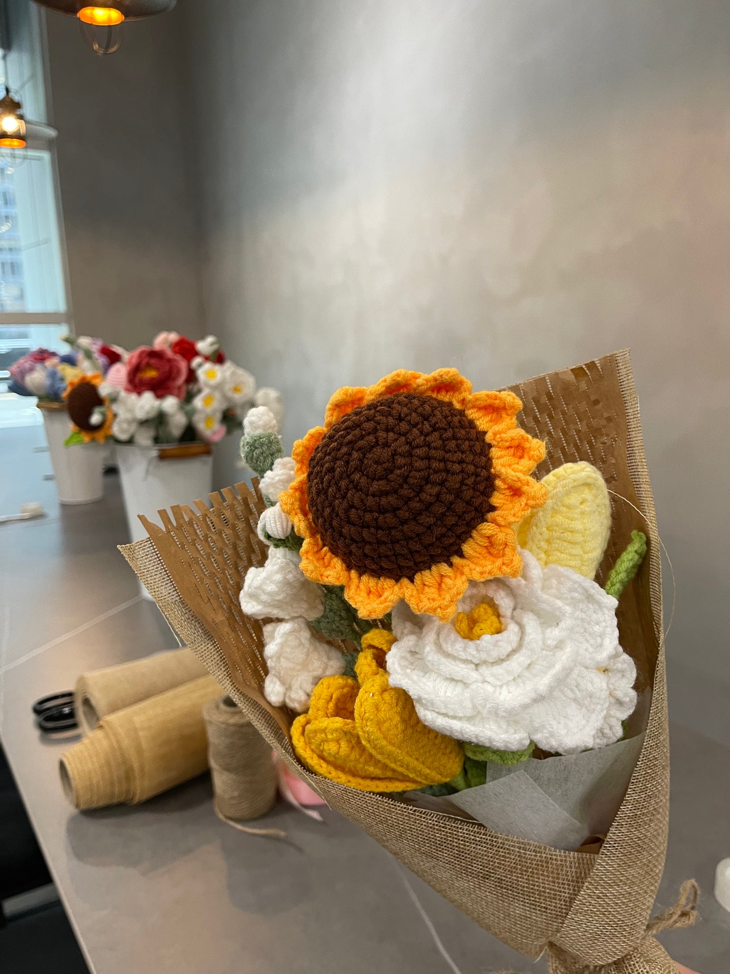 BRANDOR x Cotton Fleury: Flower Wrapping Workshop
