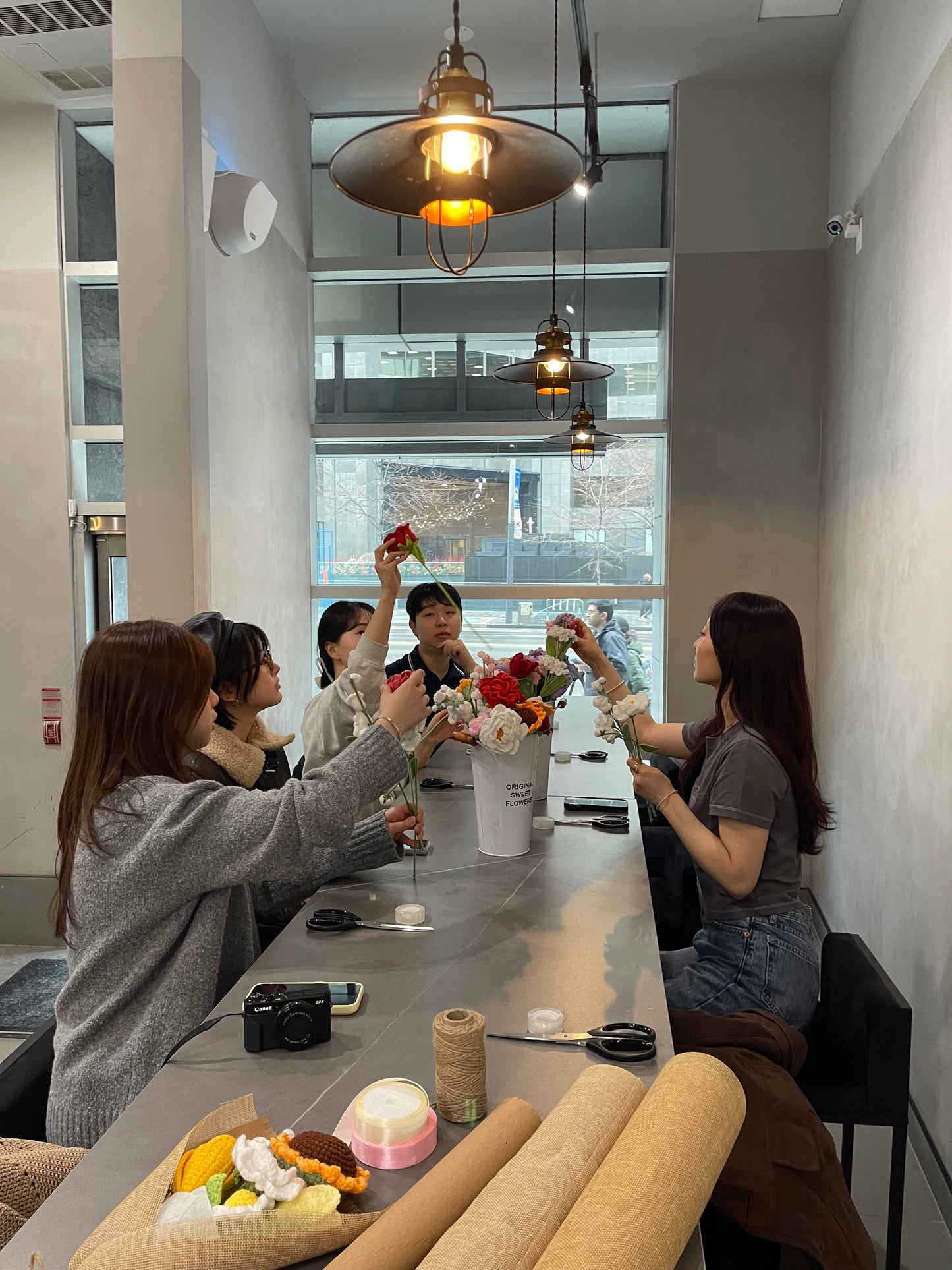 BRANDOR x Cotton Fleury: Flower Wrapping Workshop