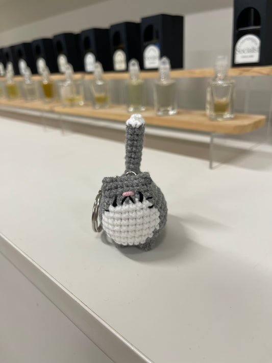 Mini Cat Keychain