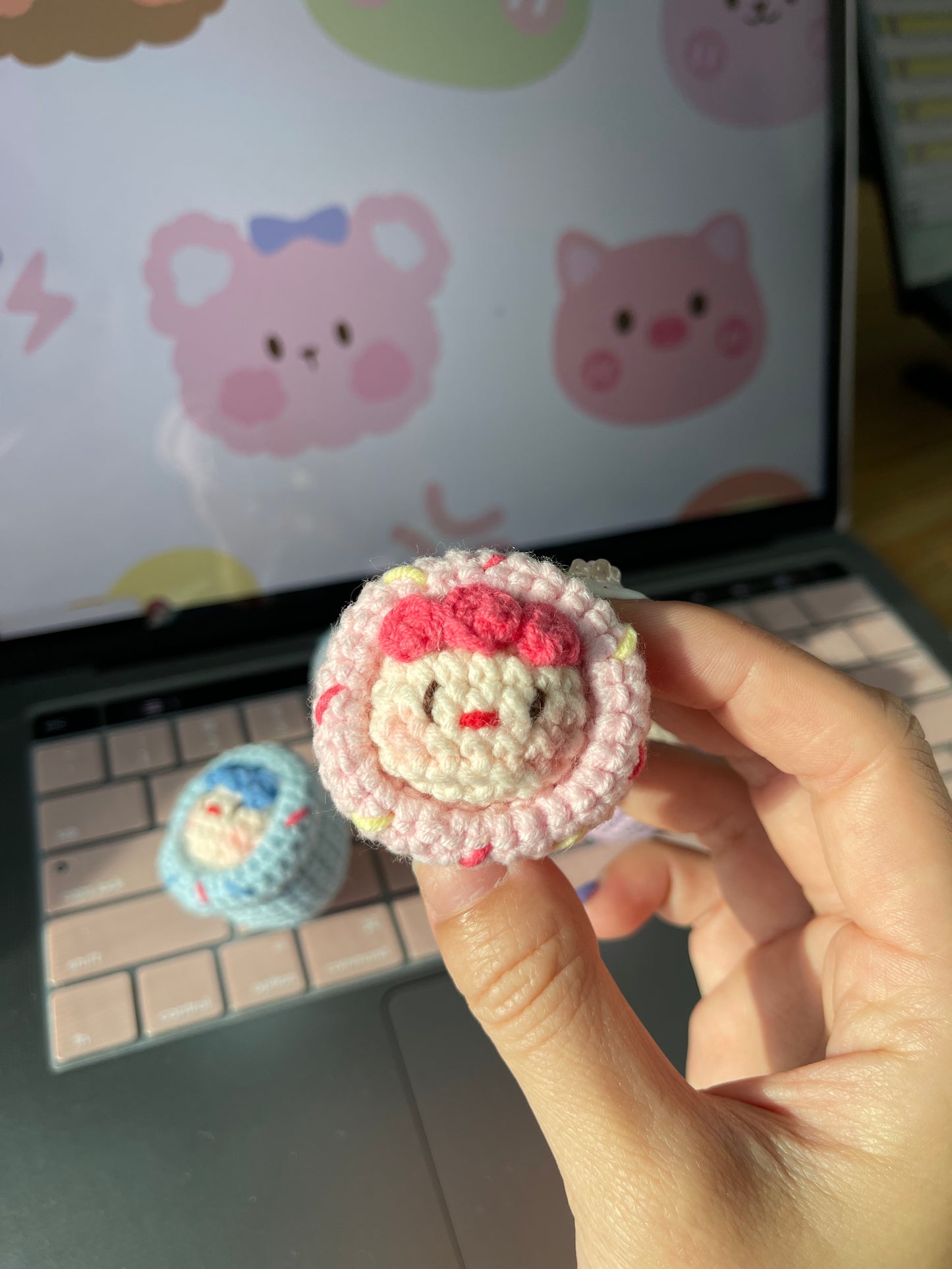 Mochi Donuts keychains