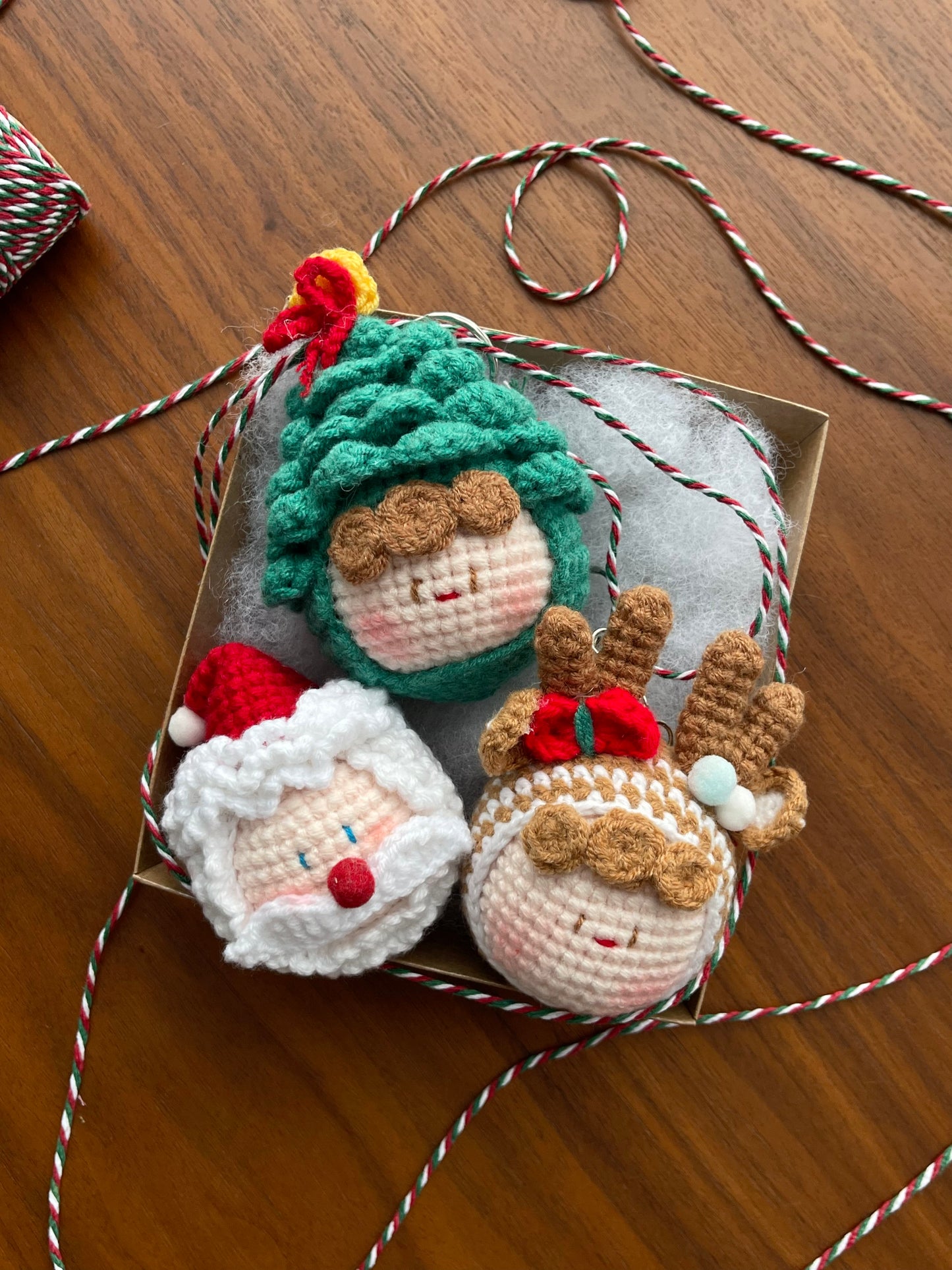 Christmas Keychain Set
