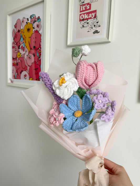 Pastel Garden