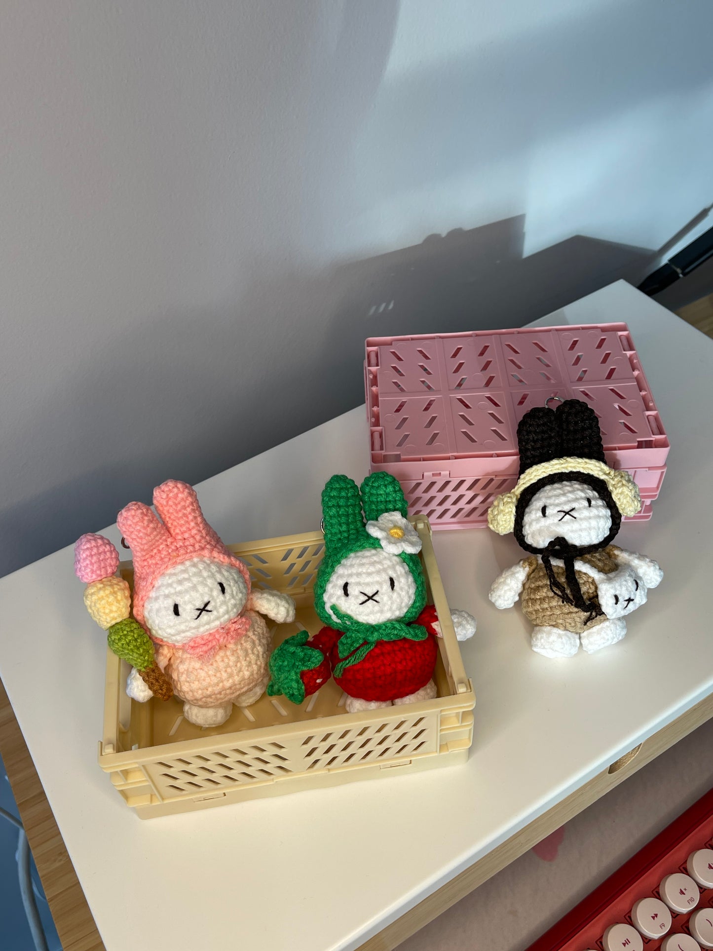 Miffy Keychains