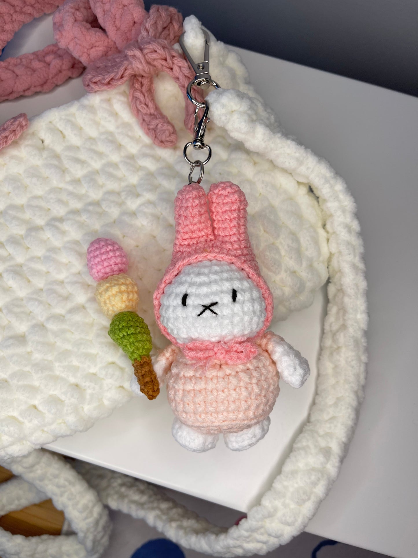 Miffy Keychains