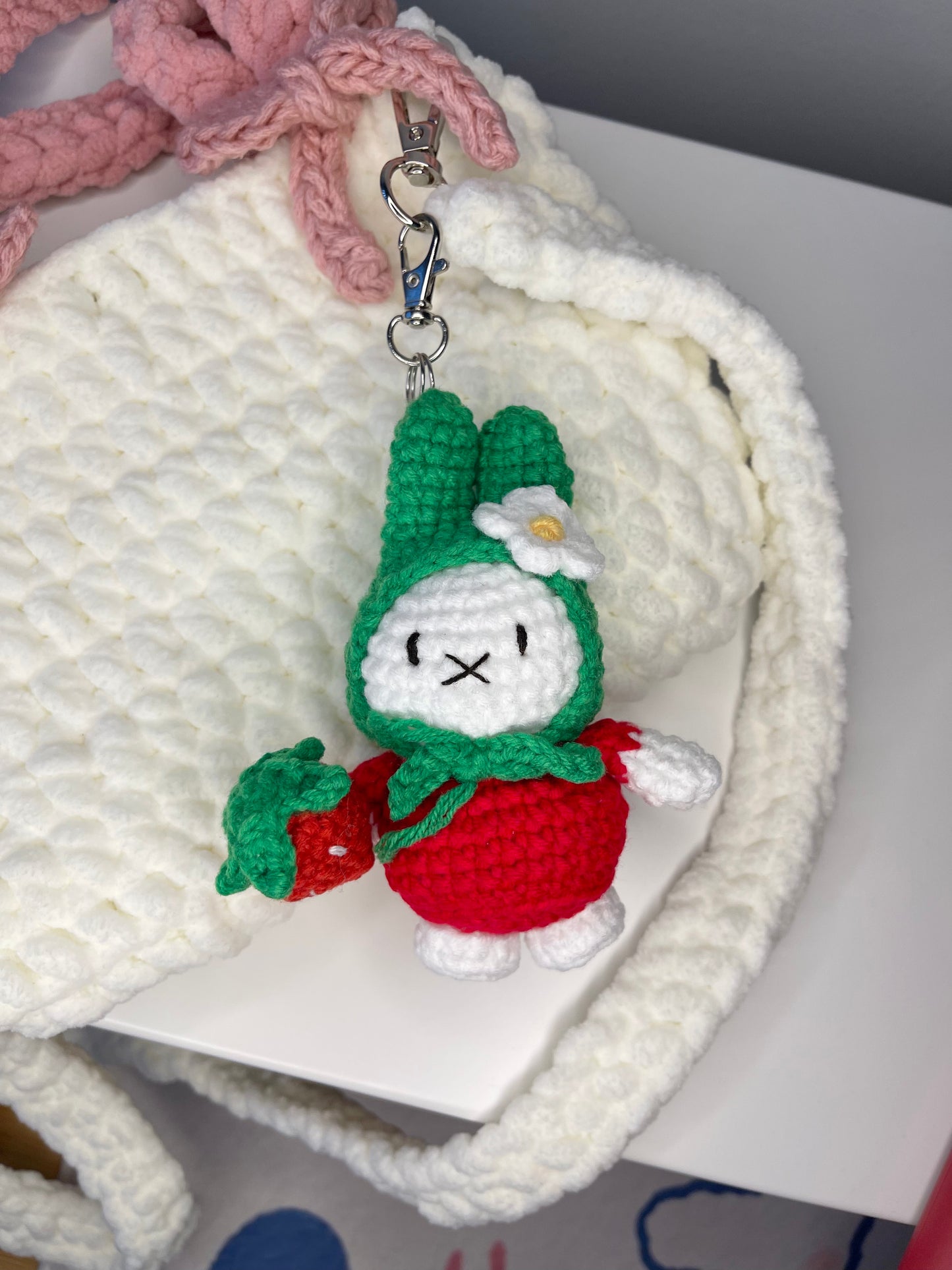 Miffy Keychains