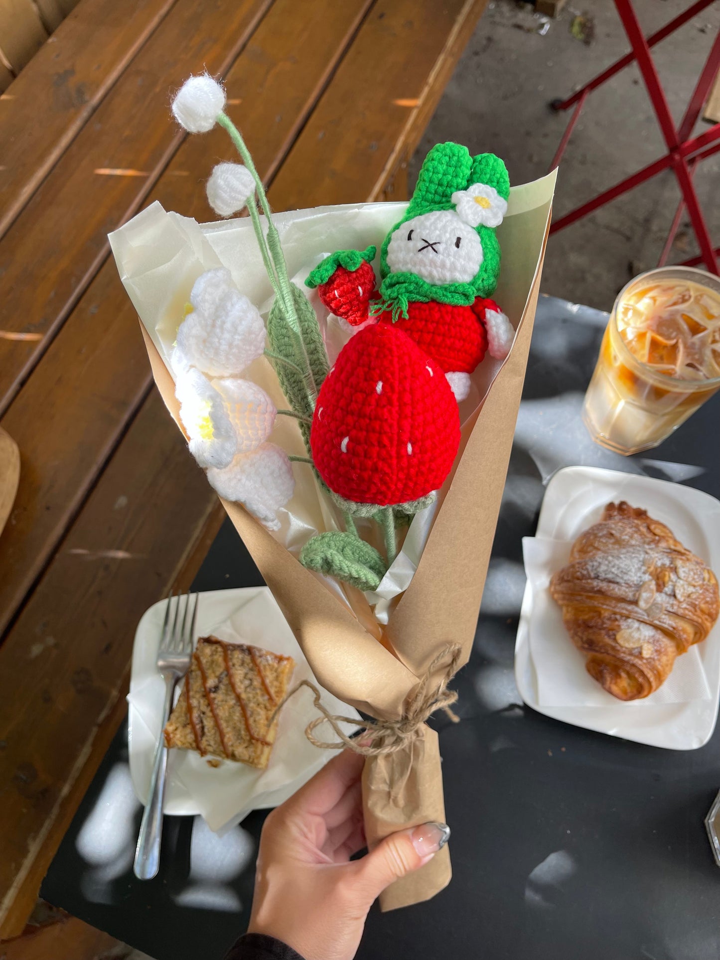 Strawberry Miffy Bouquet