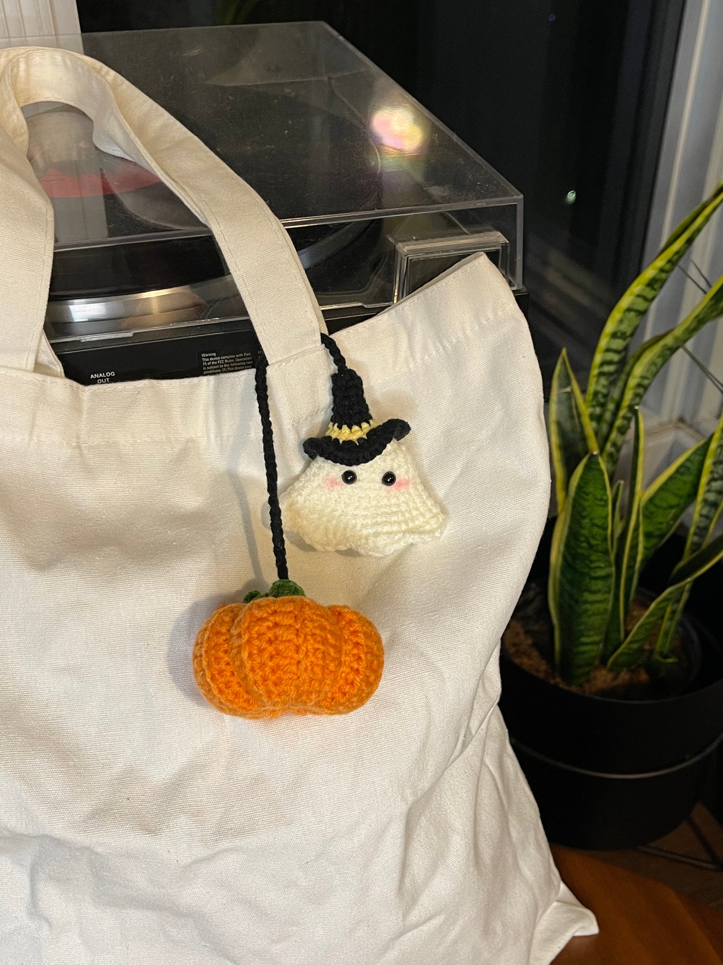 Pumpkin x Ghost Decor