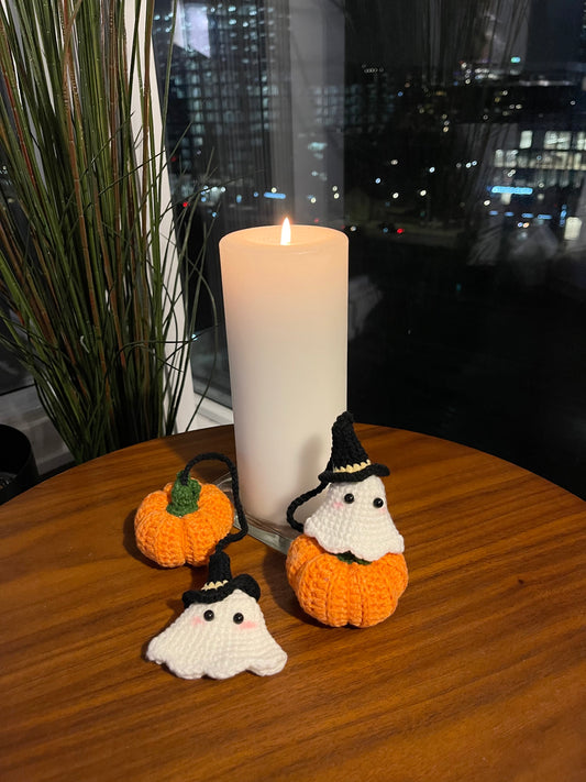 Pumpkin x Ghost Decor