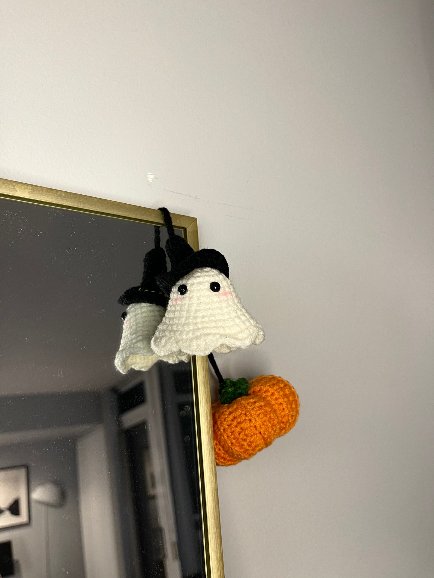 Pumpkin x Ghost Decor