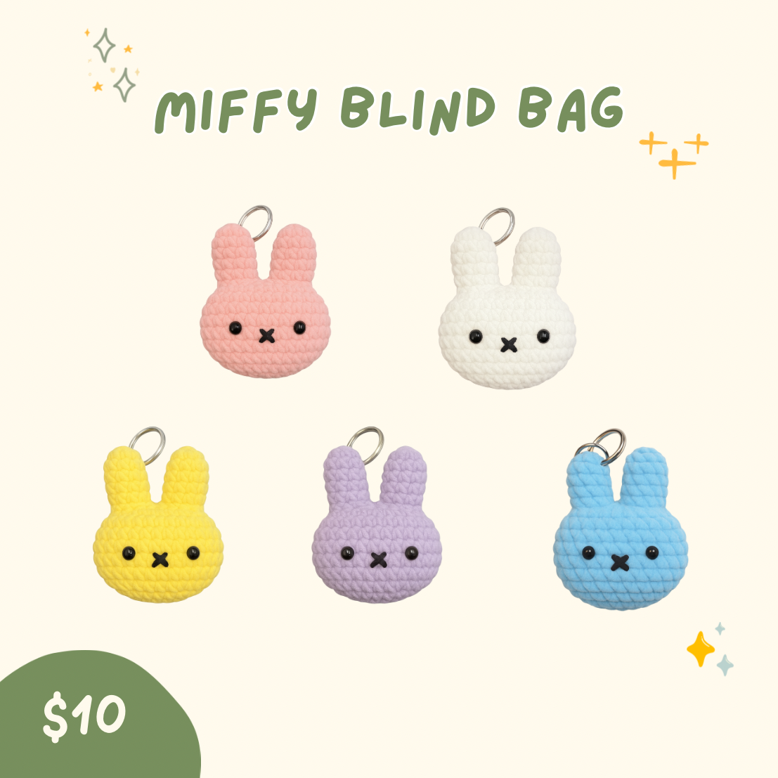 Miffy Blind Bag